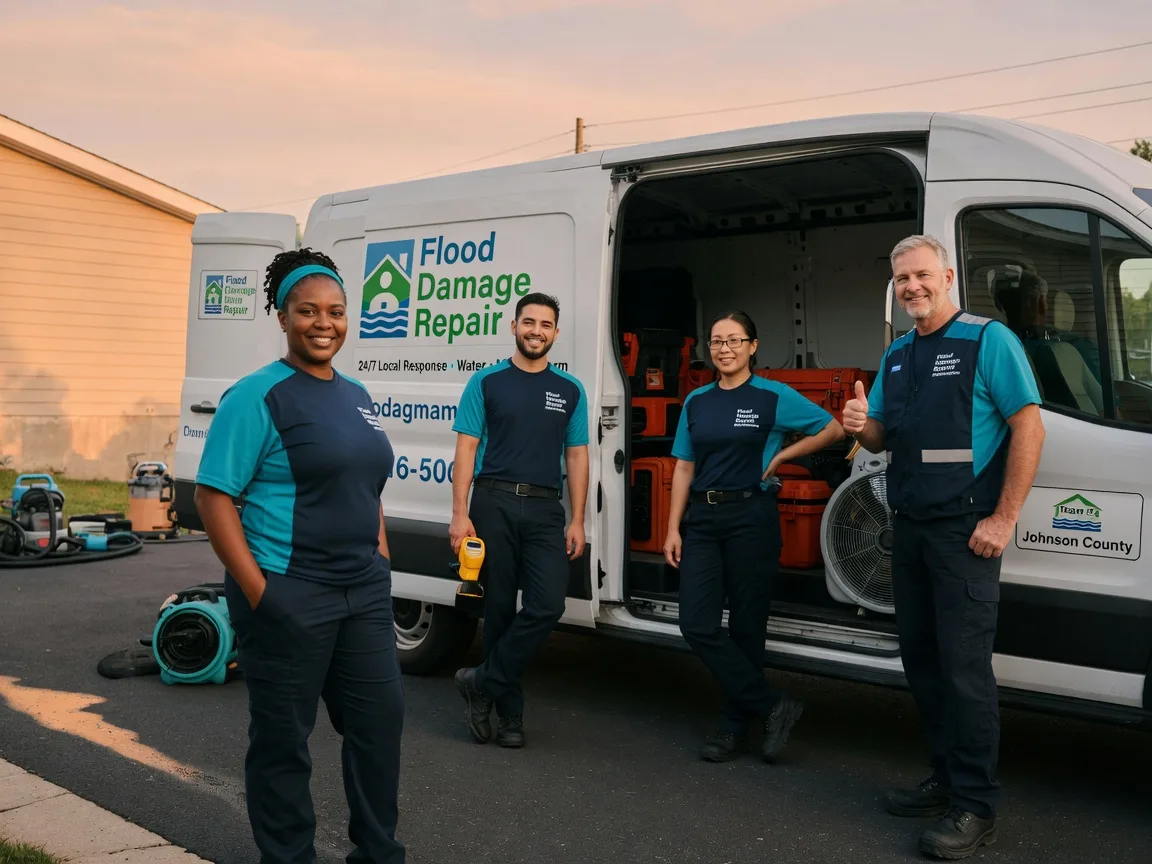 Water Damage Restoration company in Sumner, GA